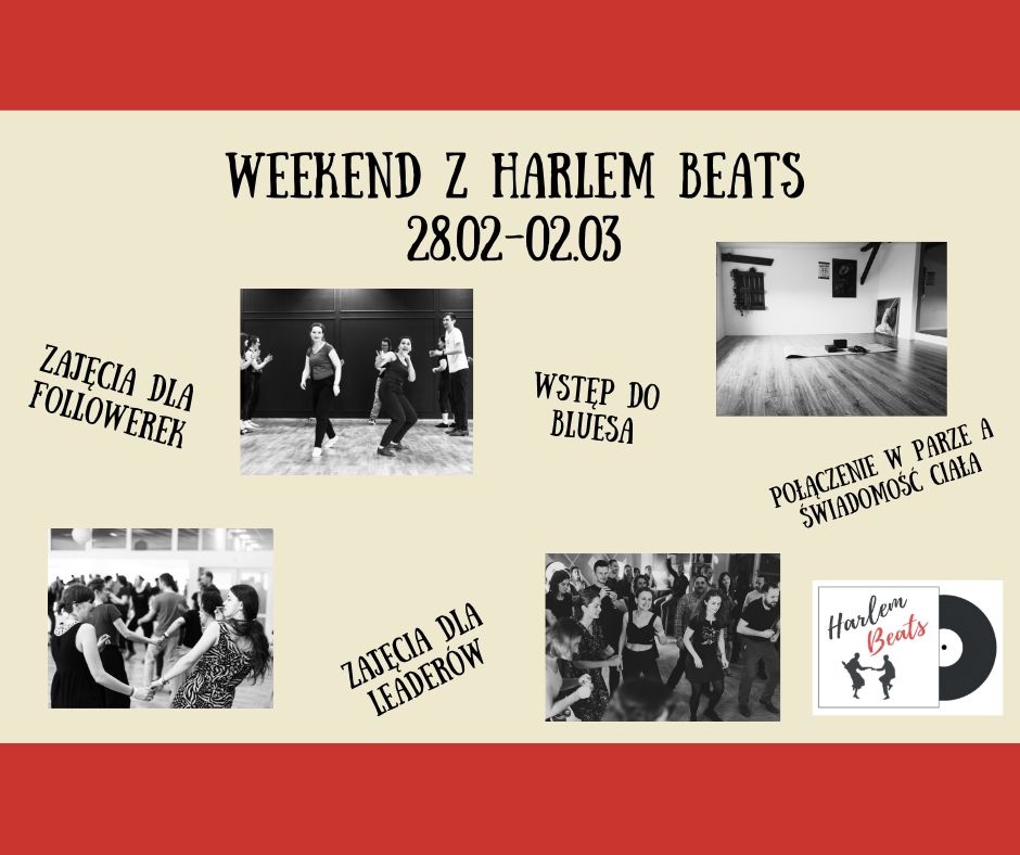 Master Your Skills - weekend taneczny w Harlem Beats