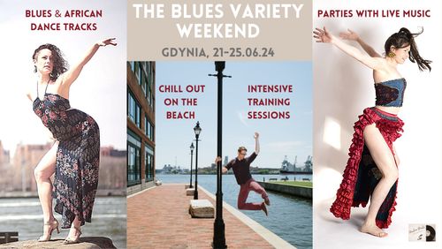 Blues Variety Weekend