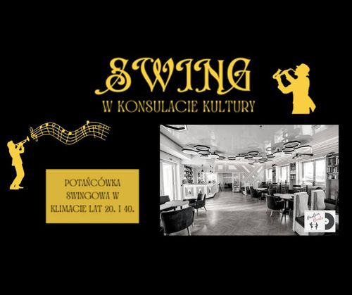 Świąteczny Swing i Blues w Konsulacie - z muzyką na żywo