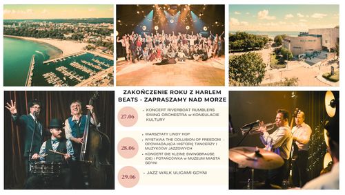 Zakończenie roku Harlem Beats