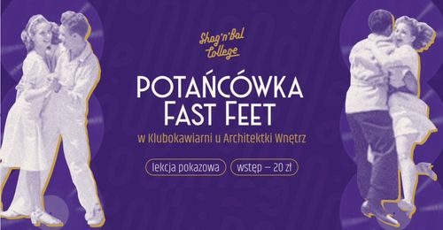 Potańcówka Fast Feet w KuAW
