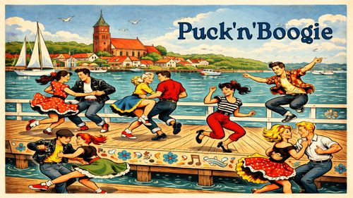 PUCK'N'BOOGIE 2026 - taneczny weekend nad Zatoką Pucką