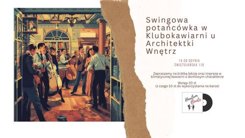 Bluesowa Potańcówka w Klubokawiarni u Architektki Wnętrz