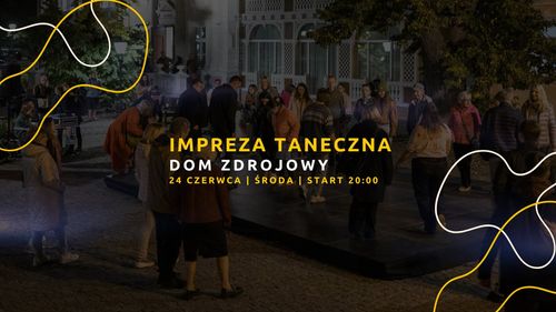 Swing w Domu Zdrojowym | Otwarta impreza taneczna z Shim Sham Trójmiasto