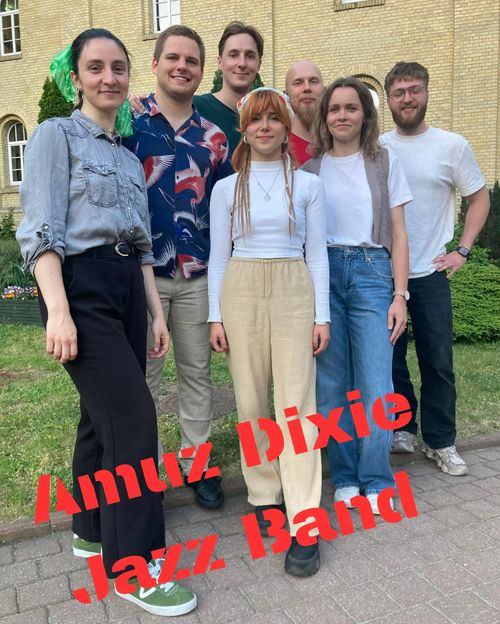Środowy Jazz Jam: Amuz Dixie Jazz Band