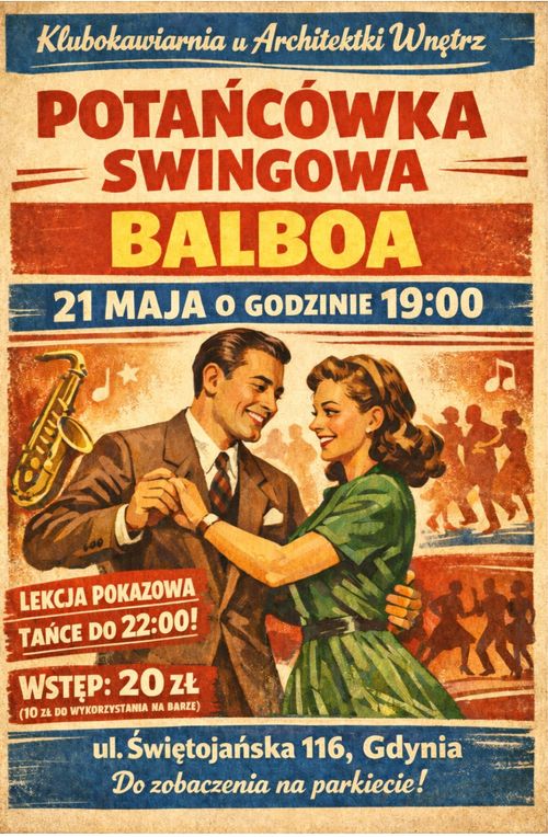 Potańcówka swingowa Balboa