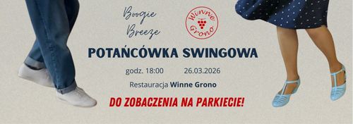 Potańcówka swingowa!