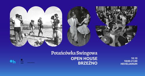 Potańcówka Swingowa & Lekcja Pokazowa | OPEN HOUSE GDAŃSK VIII - BRZEŹNO