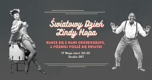 World Lindy Hop Day | Nagraj z nami choreo!