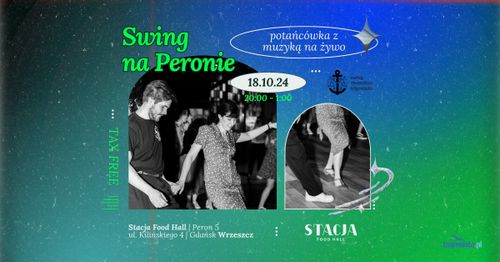 SWING NA PERONIE | Potańcówka & live band