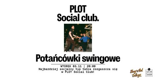 Potańcówki Swingowe w PLOT Social Club