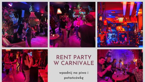 Rent Party w Carnivale Gdynia