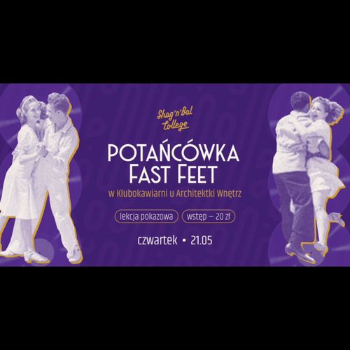 Potańcówka Fast Feet w KuAW