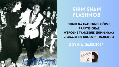 SHIM SHAM FLASH MOB - URODZINOWY PIKNIK FRANKIEGO W AMFITEATRZE NA KAMIENNEJ GÓRZE