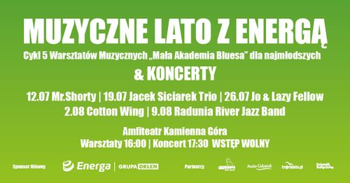 Muzyczne lato z Energą