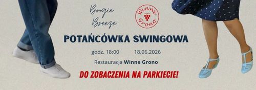 Potańcówka swingowa!