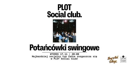 Potańcówki Swingowe w PLOT Social Club