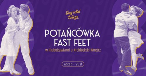Potańcówka Fast Feet w KuAW