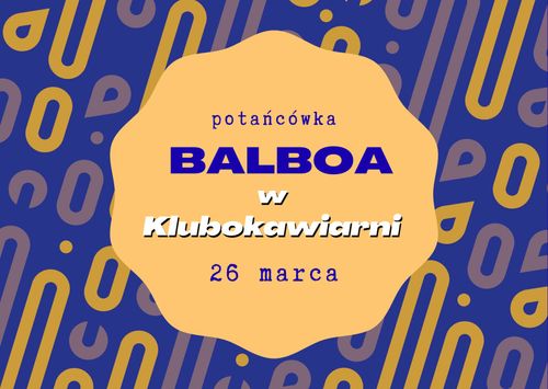 Balboa w Klubokawiarni