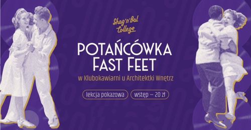 Potańcówka Fast Feet w KuAW