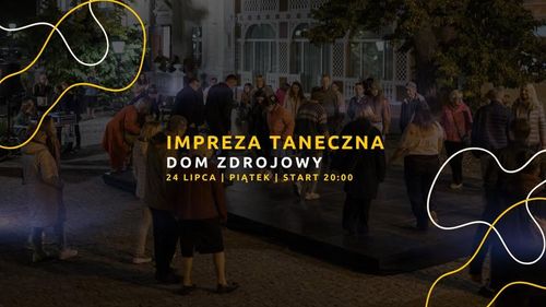 Swing w Domu Zdrojowym | Otwarta impreza taneczna z Shim Sham Trójmiasto