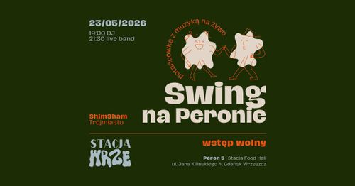 Swing na Peronie | potańcówka z muzyką na żywo