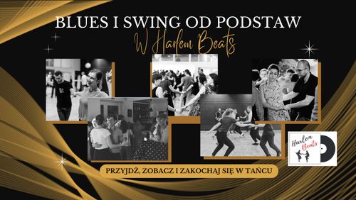 Blues, Swing i Lindy Hop od podstaw - Darmowe zajęcia wprowadzające 